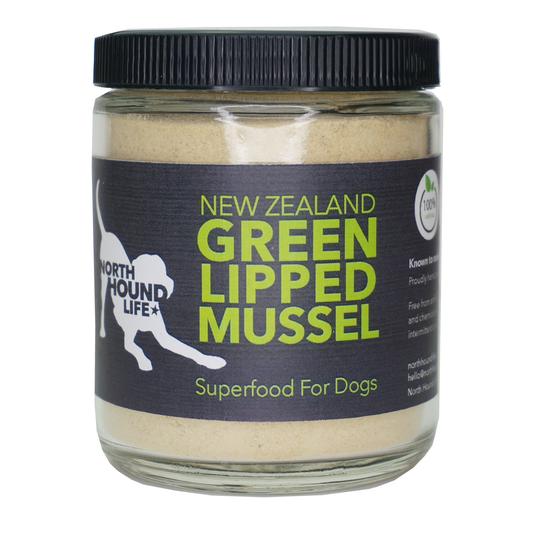 Moule Verte de Nouvelle Zélande en poudre, pour chiens.