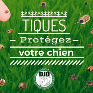 Prévention des tiques