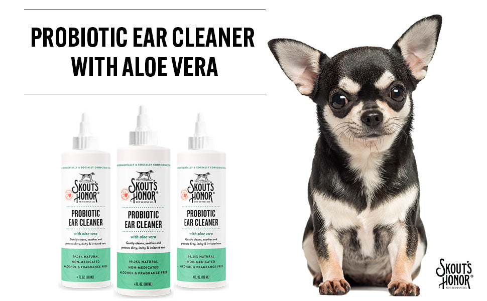 Dog ear outlet cleanser